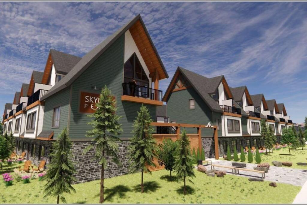 Mountain View Studio In Town แคนมอร์ ภายนอก รูปภาพ